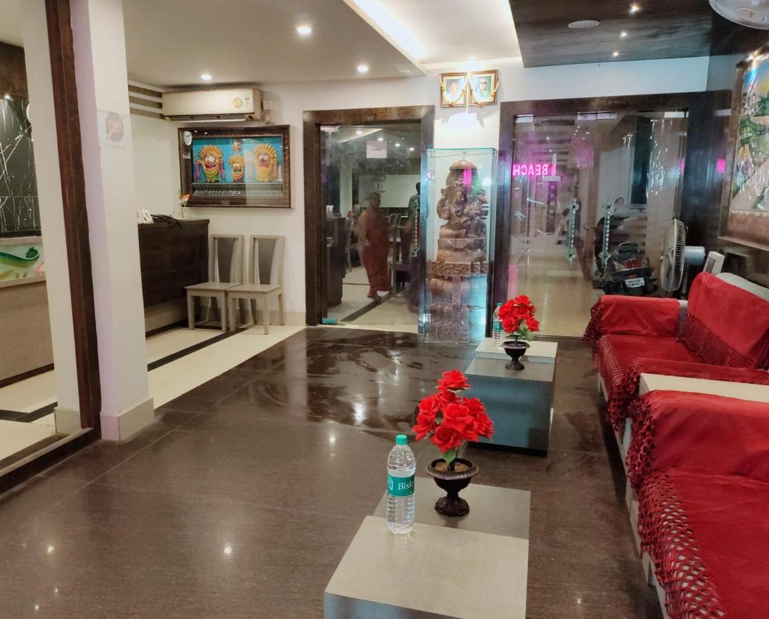 Hotel Sun City Puri Exterior foto