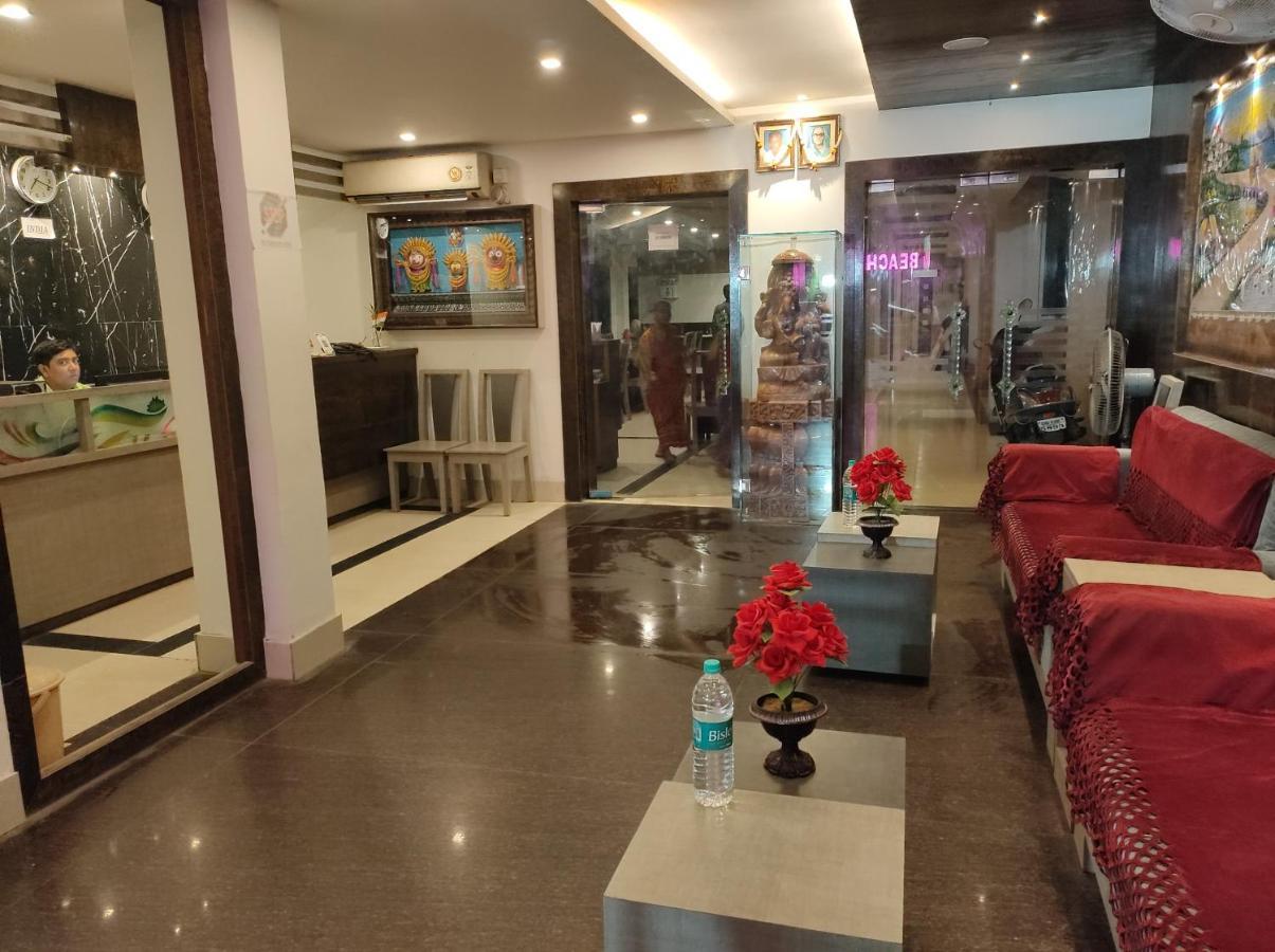 Hotel Sun City Puri Exterior foto