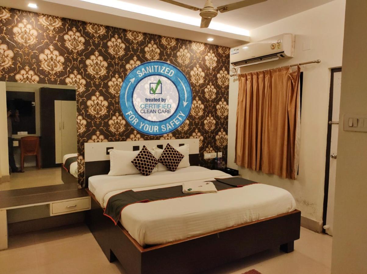 Hotel Sun City Puri Exterior foto