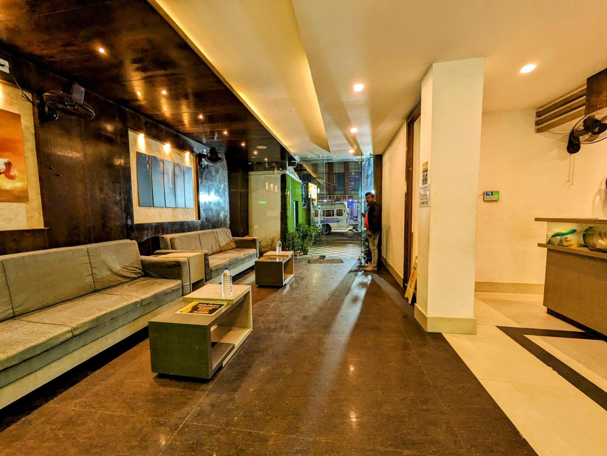 Hotel Sun City Puri Exterior foto