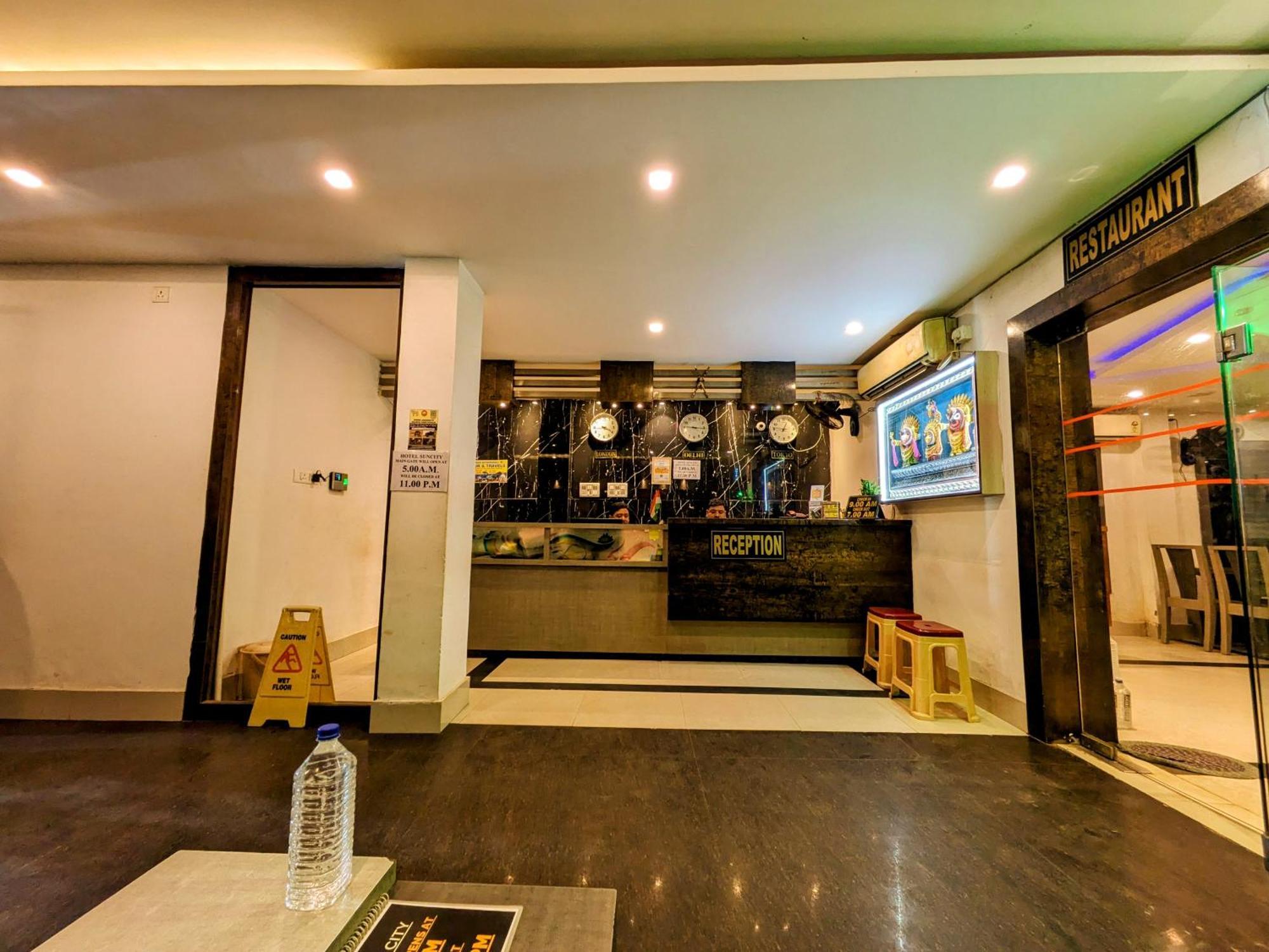 Hotel Sun City Puri Exterior foto