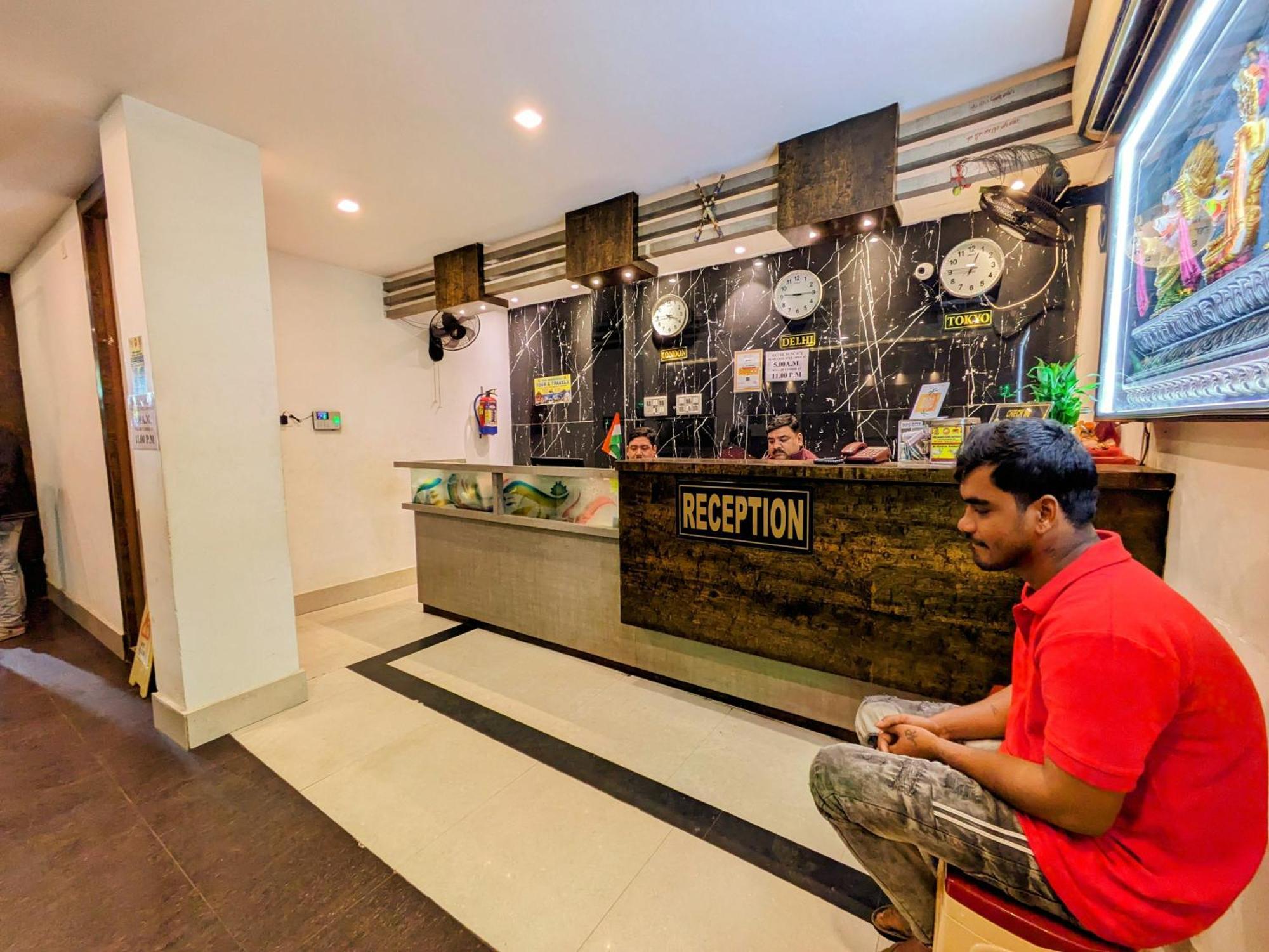 Hotel Sun City Puri Exterior foto