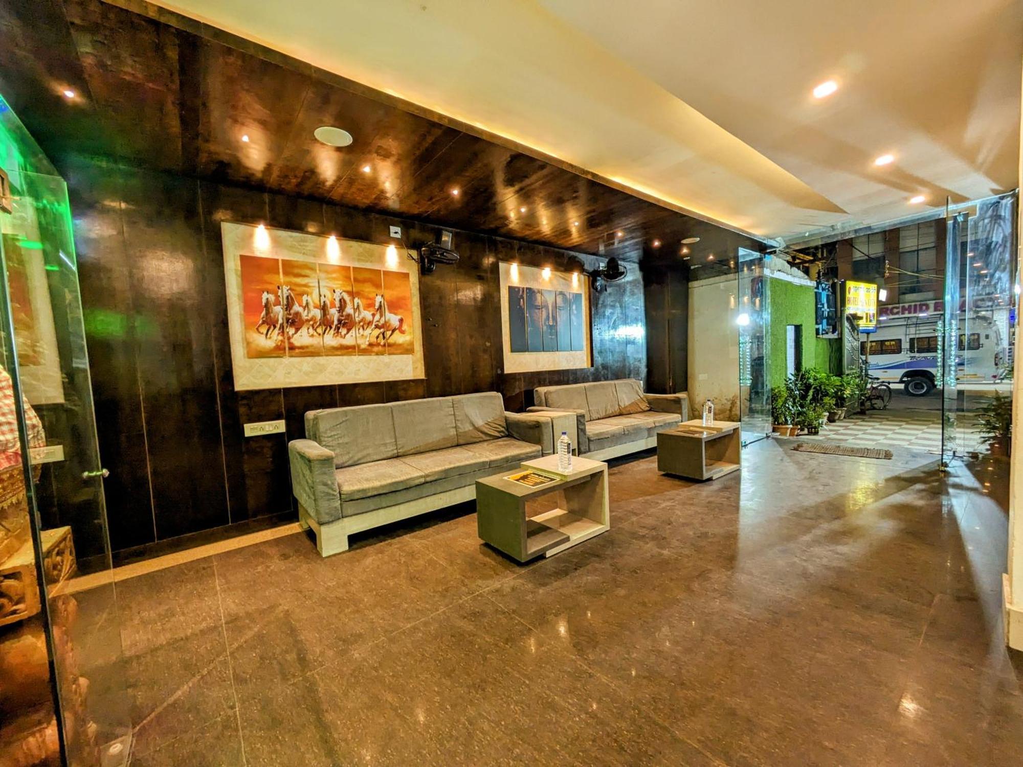 Hotel Sun City Puri Exterior foto